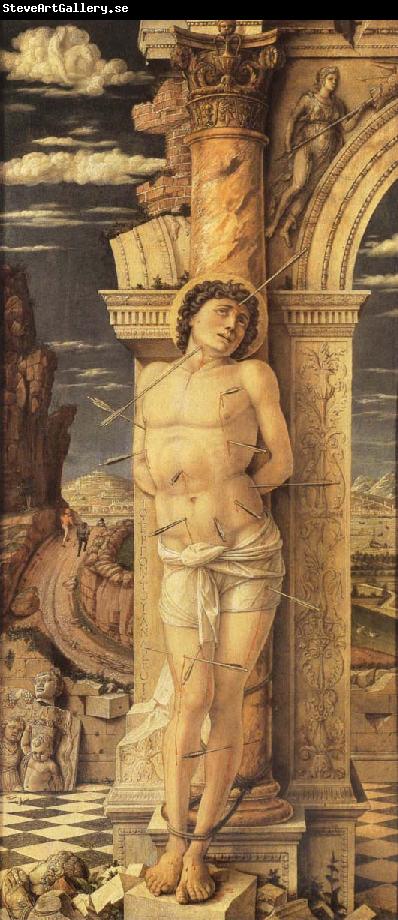 Andrea Mantegna St. Sebastiaan